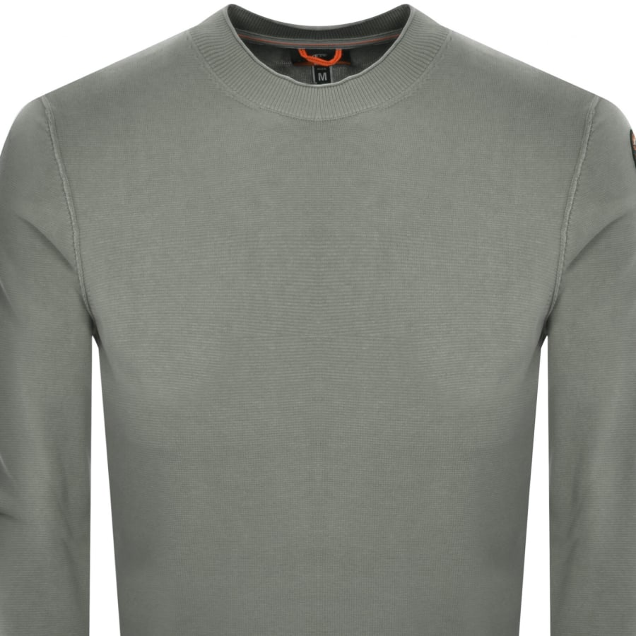 Image number 3 for Parajumpers Basic Braw Sweatshirt Grey