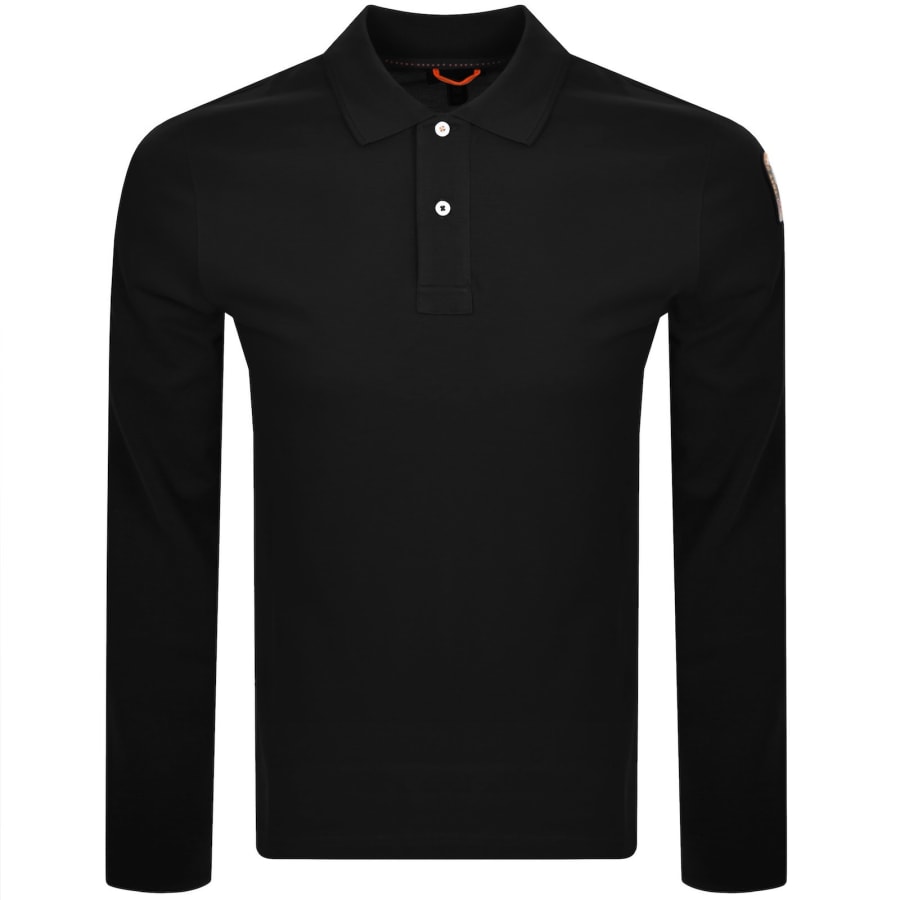Image number 2 for Parajumpers Oberon Polo T Shirt Black