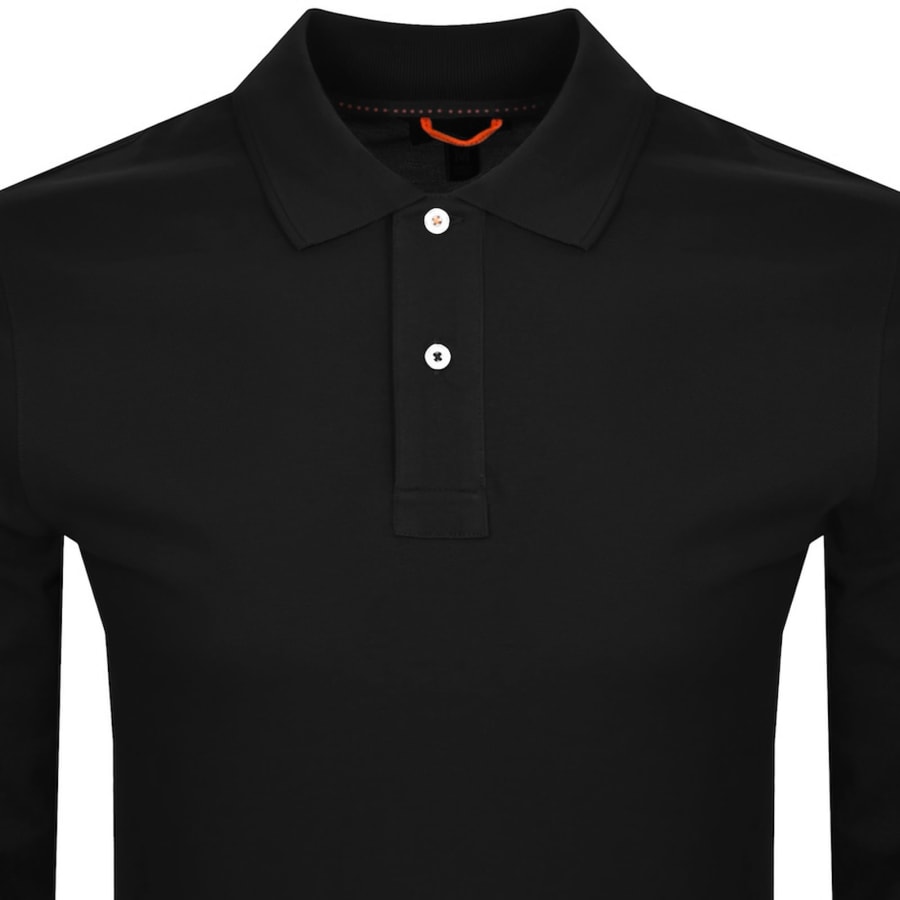 Image number 3 for Parajumpers Oberon Polo T Shirt Black