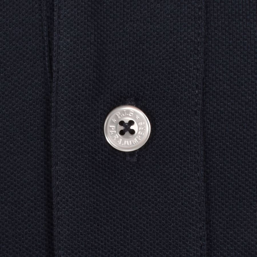 Image number 5 for Parajumpers Oberon Polo T Shirt Navy