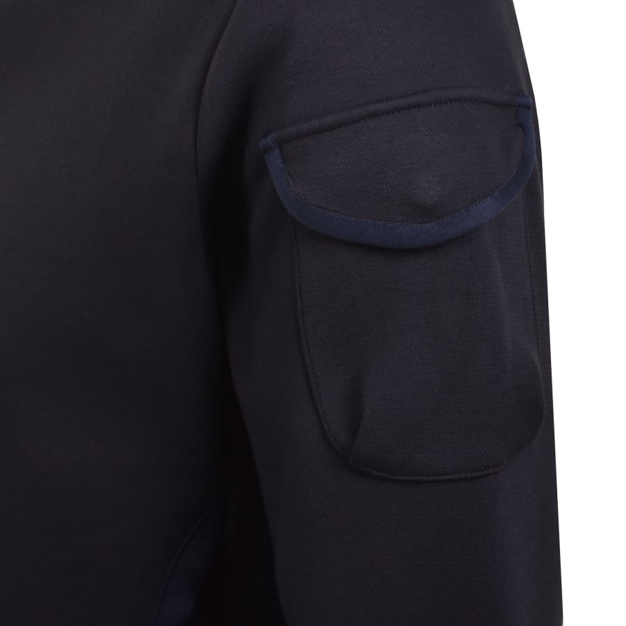 Image number 4 for Parajumpers Ike Hoodie Blue Navy