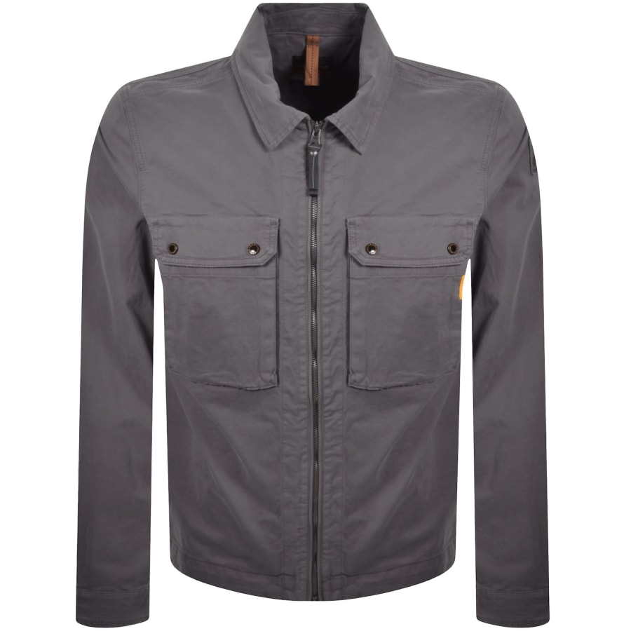 Image number 2 for Parajumpers Tel Overshirt Grey