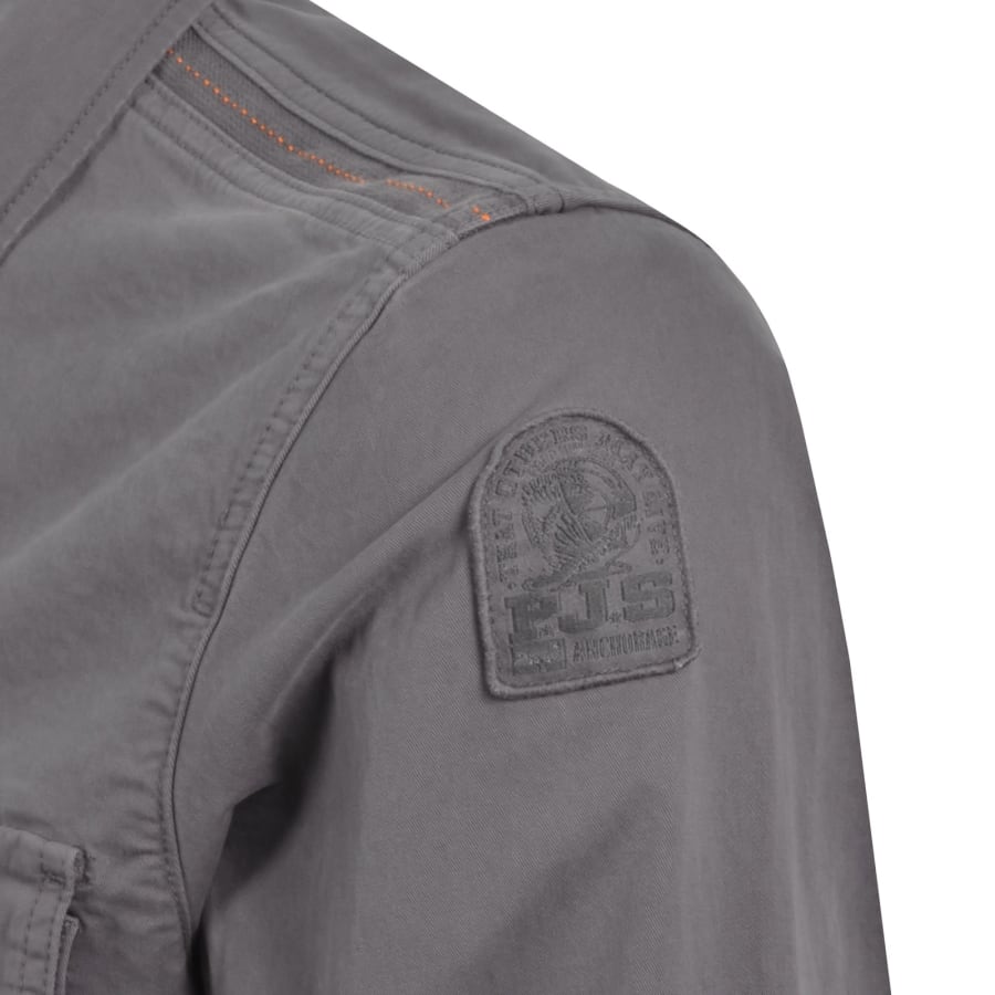 Image number 3 for Parajumpers Tel Overshirt Grey