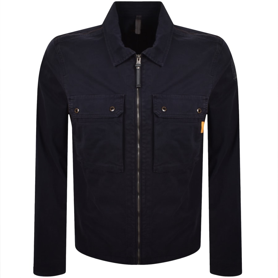 Image number 2 for Parajumpers Tel Overshirt Navy
