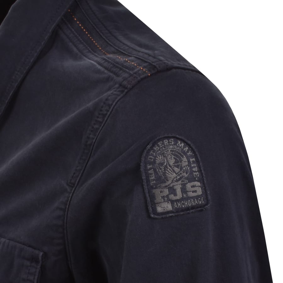Image number 3 for Parajumpers Tel Overshirt Navy