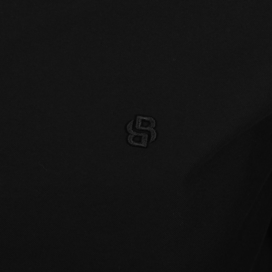 Image number 3 for BOSS H Roan Slim Fit Shirt Black