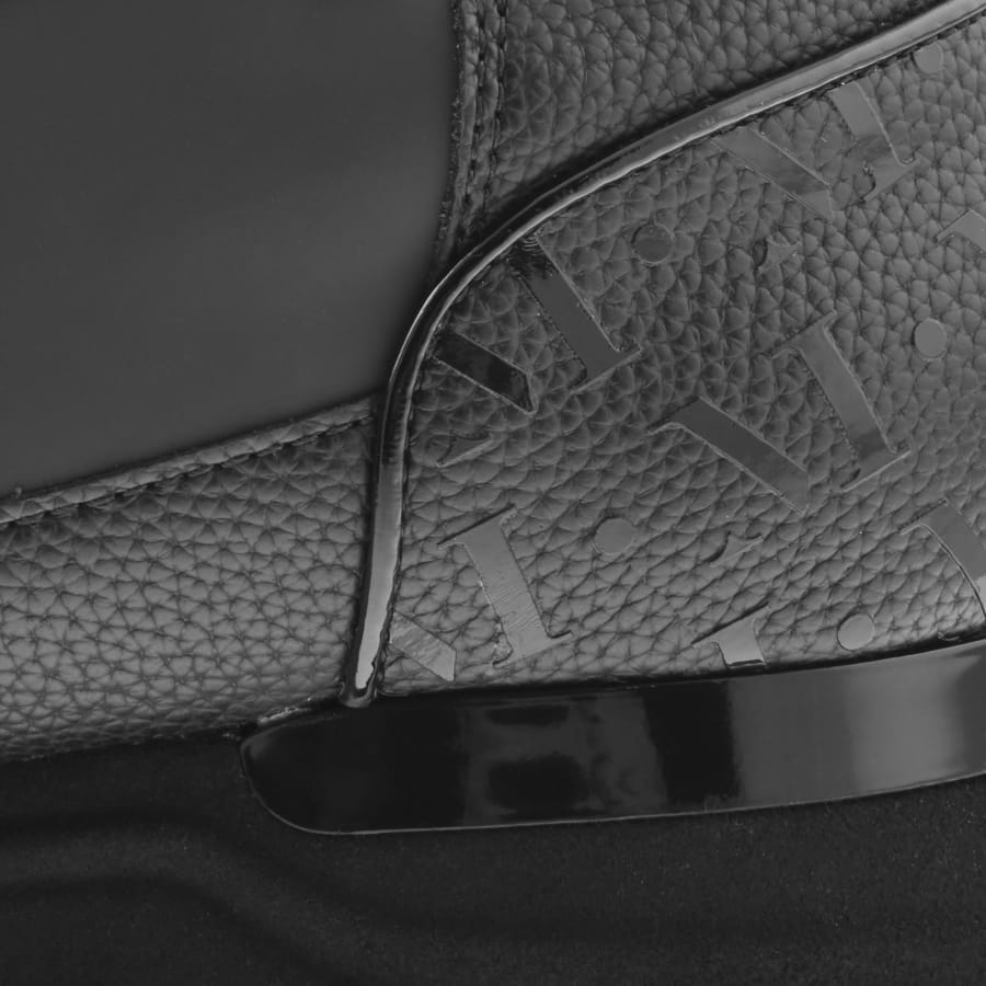 Image number 4 for Mallet Popham Luxe Trainers Black