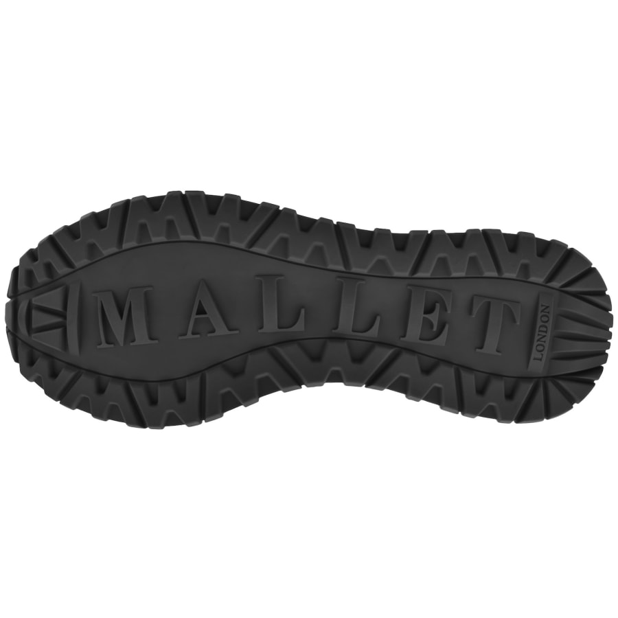 Image number 5 for Mallet Popham Luxe Trainers Black