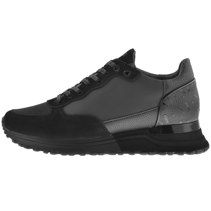 Image number 1 for Mallet Popham Luxe Trainers Black