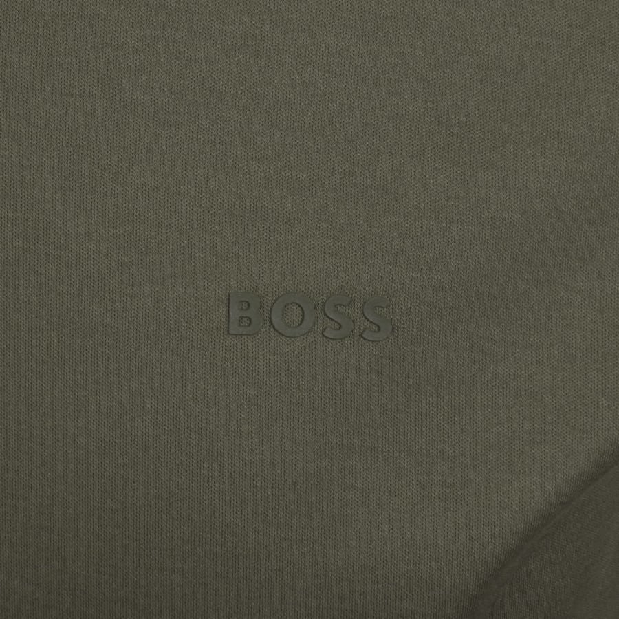 Image number 3 for BOSS Penrose 38 Polo T Shirt Green