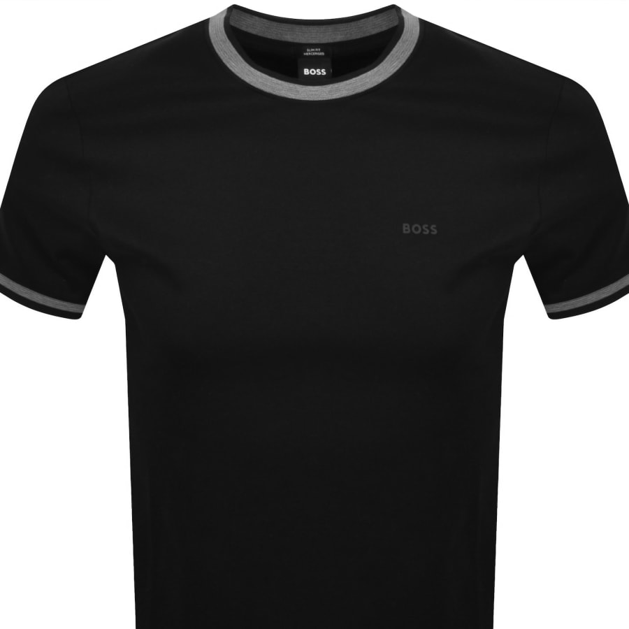 Image number 2 for BOSS H Tessler 200 Slim Fit T Shirt Black