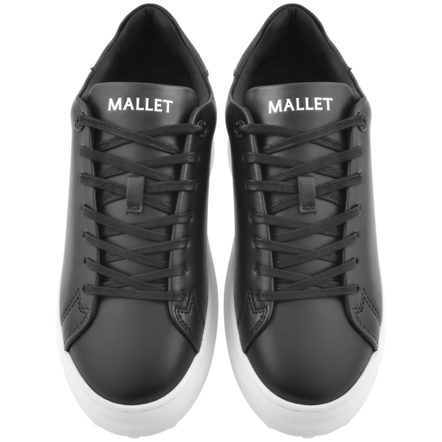 Image number 3 for Mallet GRFTR Lite Trainers Black