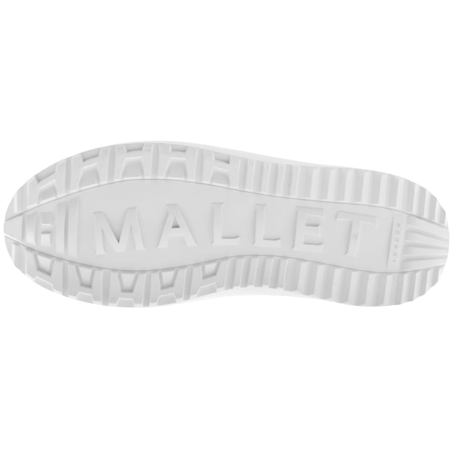 Image number 5 for Mallet GRFTR Lite Trainers Black