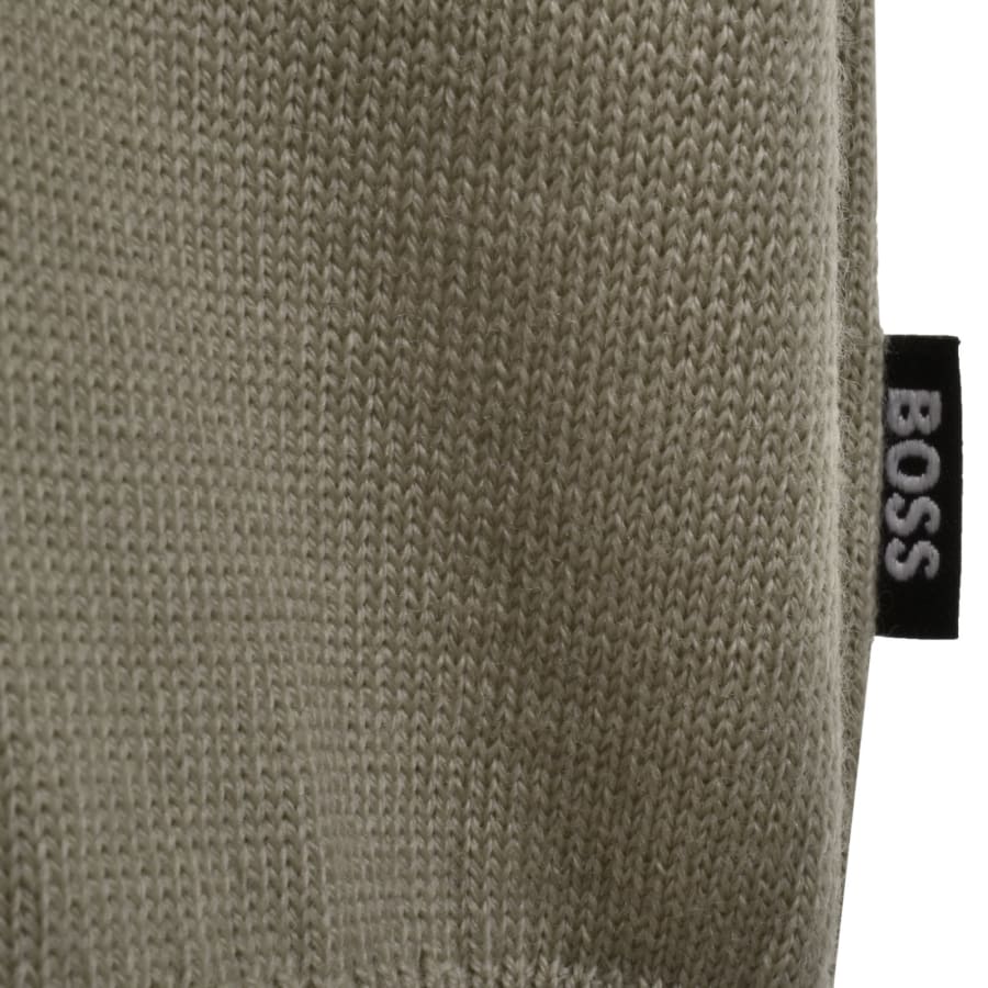 Image number 4 for BOSS Ebenji Knit Jumper Beige
