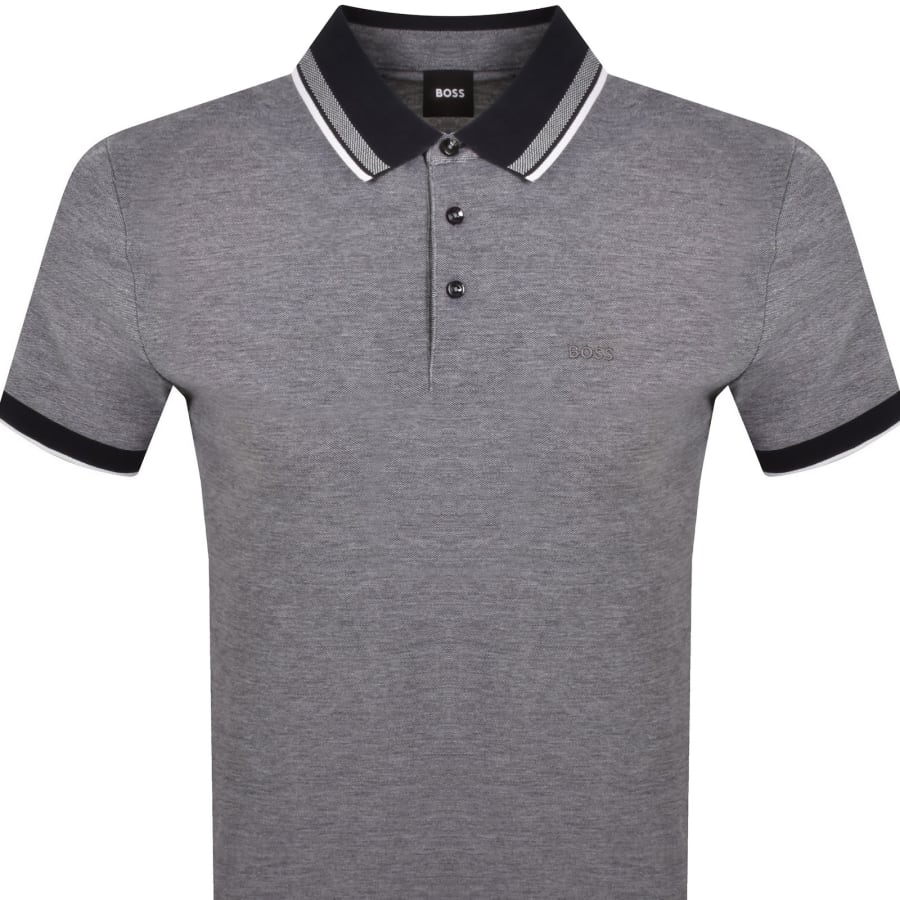 Image number 2 for BOSS Prout 141 Polo T Shirt Navy