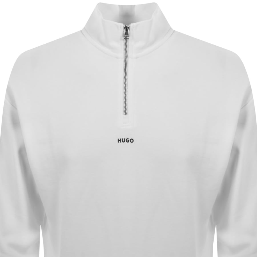 Image number 2 for HUGO Durty244 Sweatshirt White
