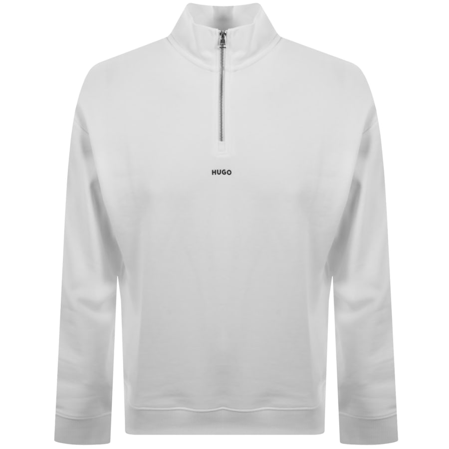 Image number 1 for HUGO Durty244 Sweatshirt White