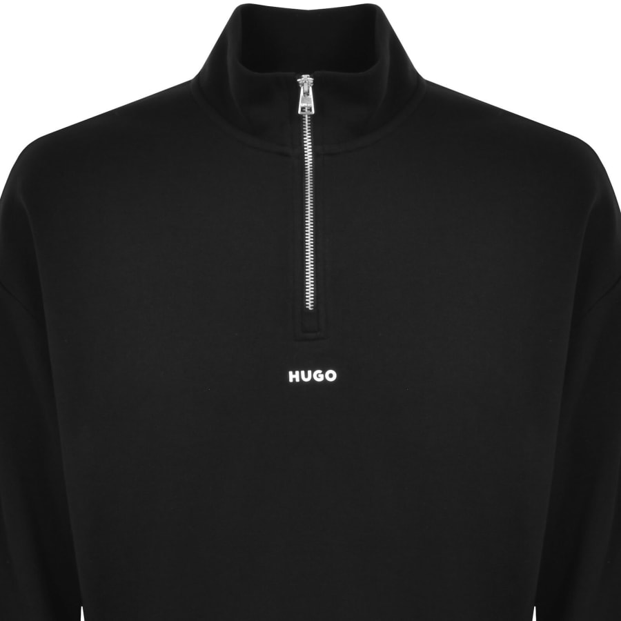 Image number 2 for HUGO Durty244 Sweatshirt Black