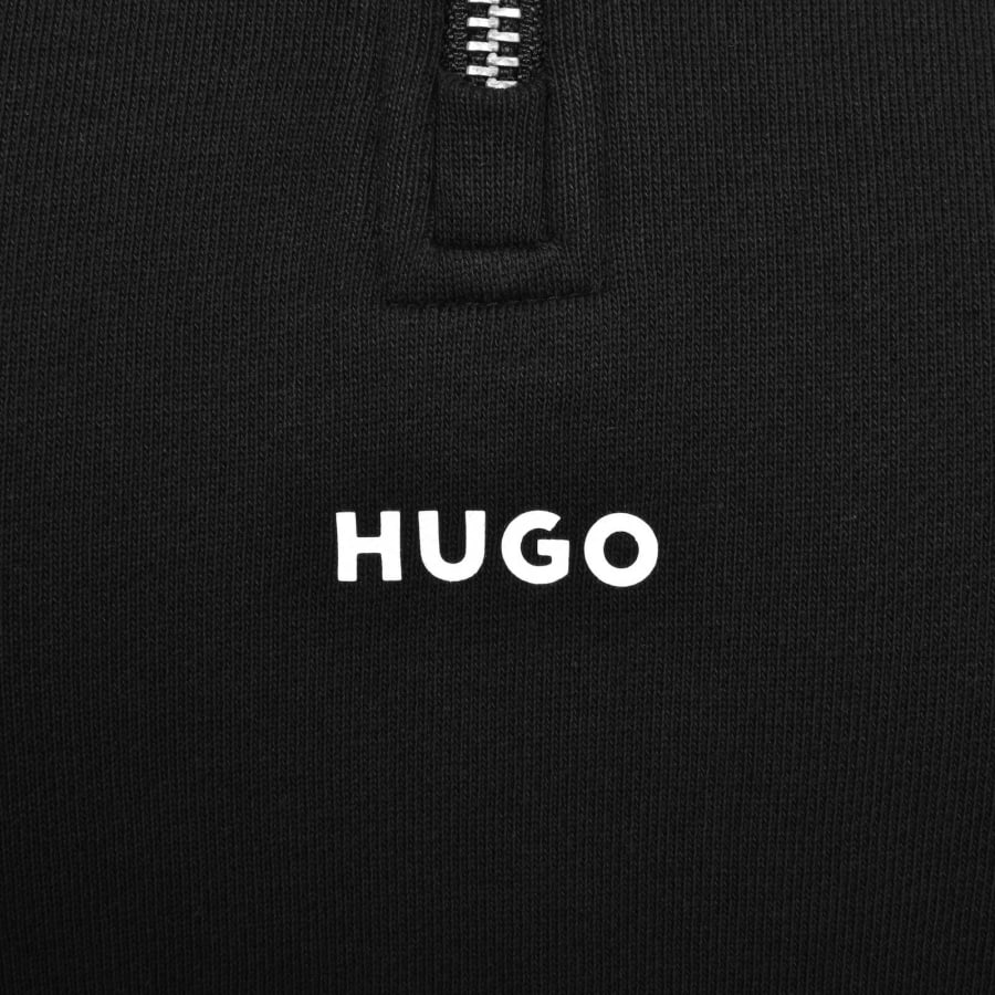 Image number 3 for HUGO Durty244 Sweatshirt Black