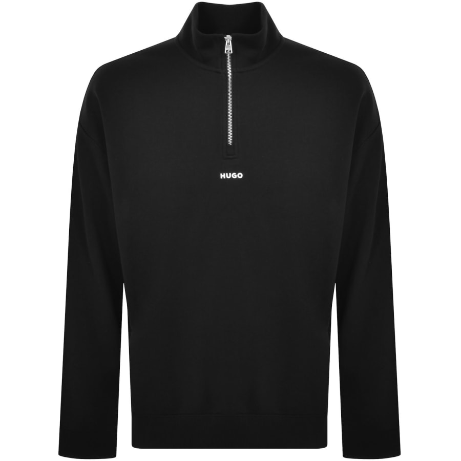 Image number 1 for HUGO Durty244 Sweatshirt Black