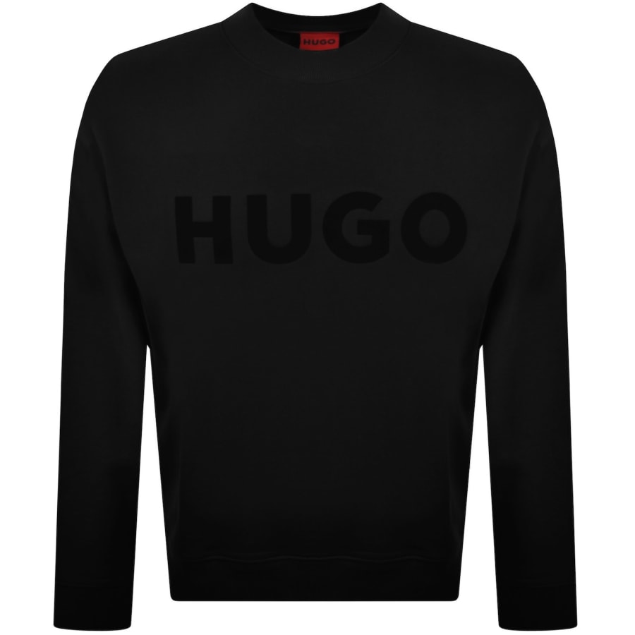 Image number 1 for HUGO Dinex Sweatshirt Black