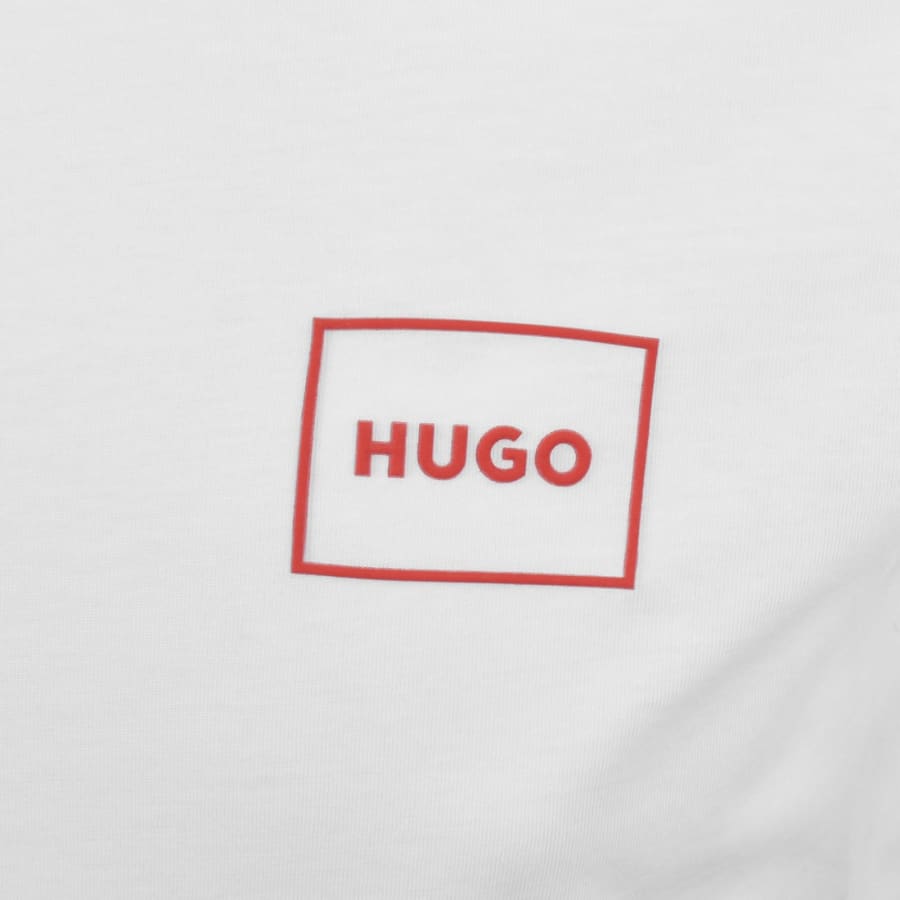 Image number 4 for HUGO 2 Pack Crew Neck T Shirts