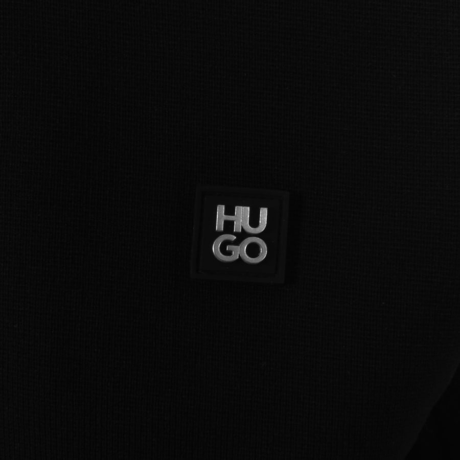 Image number 3 for HUGO Sylon Full Zip Knit Jacket Black