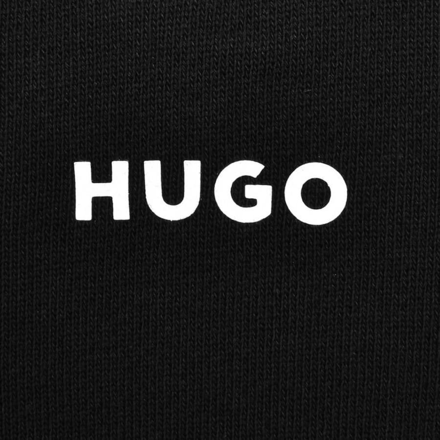 Image number 4 for HUGO Logo DapoDayote Tracksuit Black