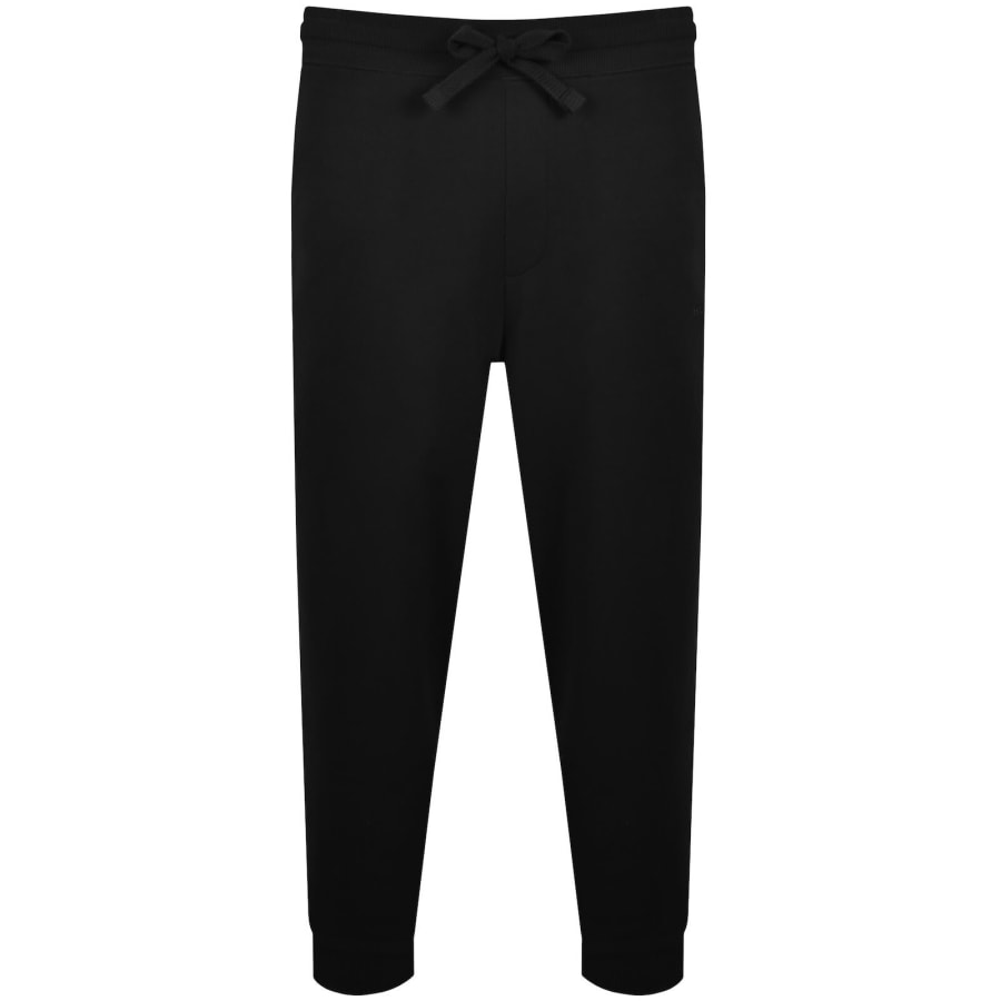 Image number 2 for HUGO Dayote232 Joggers Black