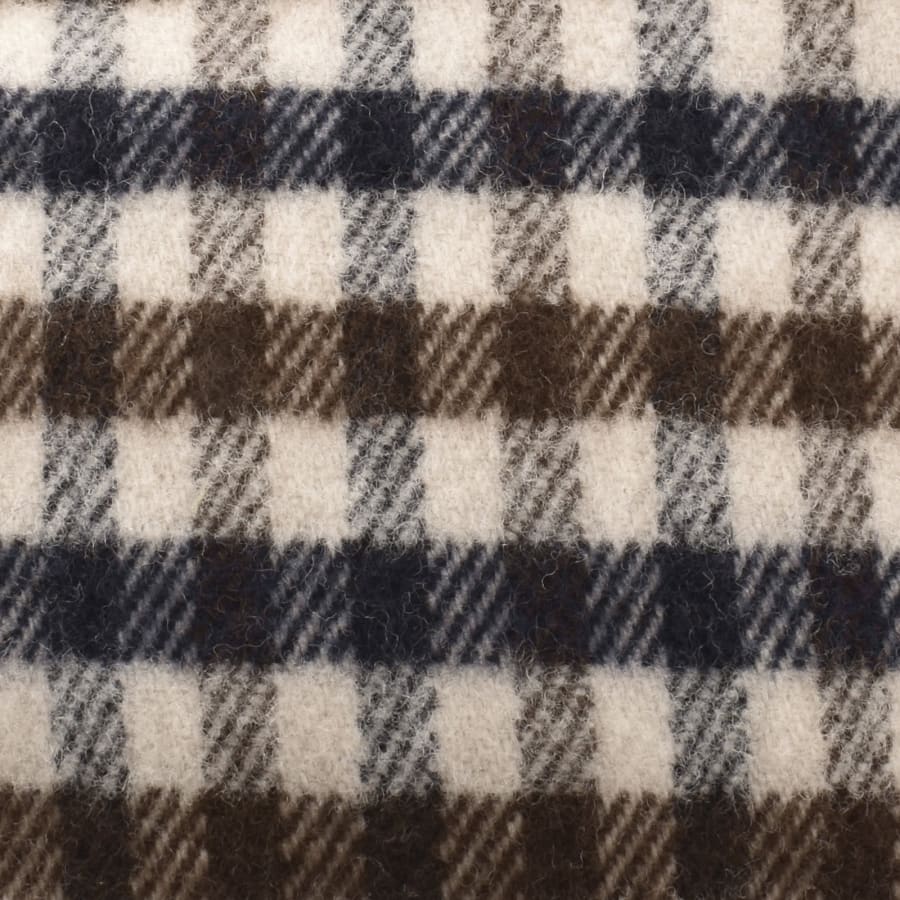 Image number 3 for Aquascutum Wool Bucket Hat Small Check