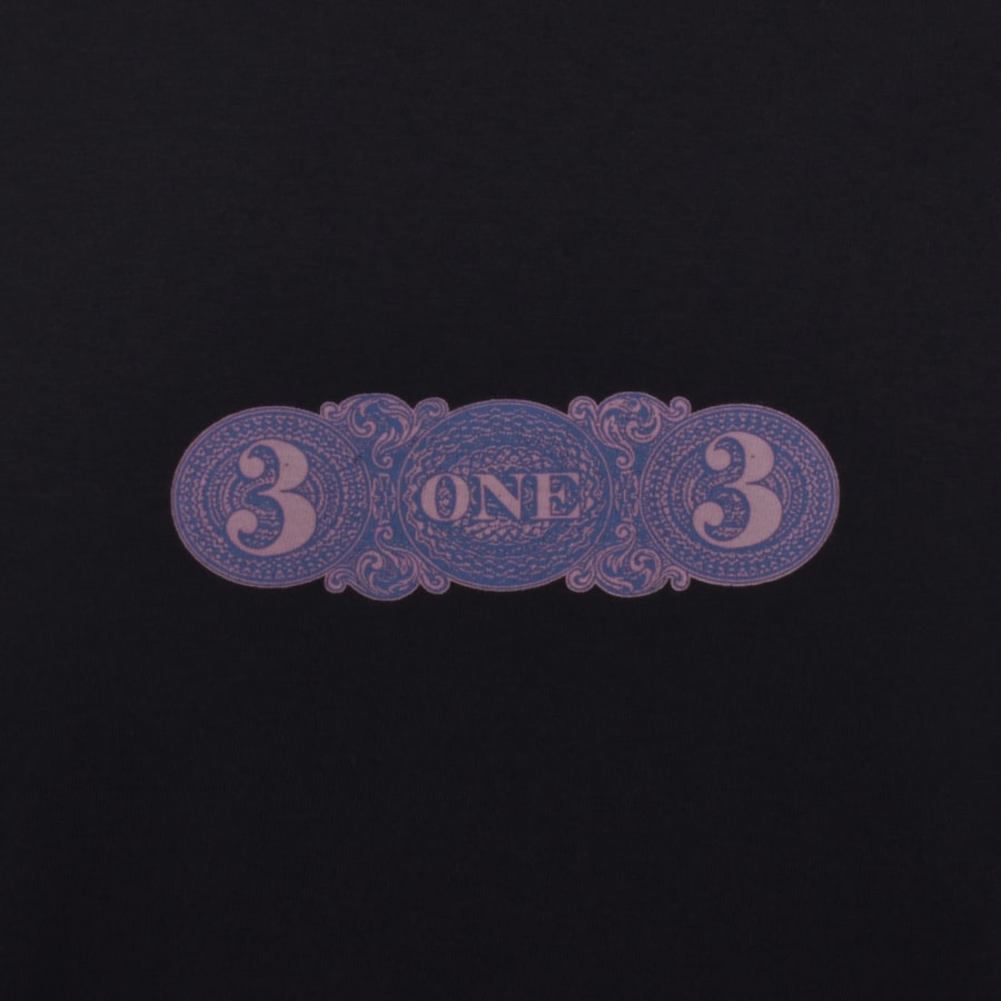 Image number 4 for Carhartt WIP 3 One 3 T Shirt Navy