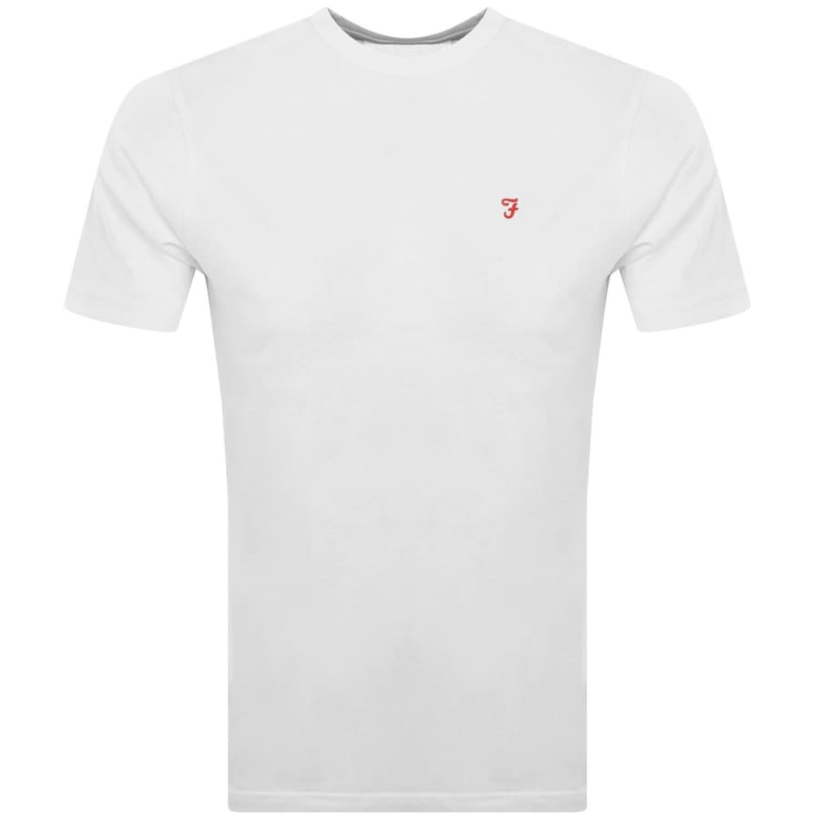 Image number 3 for Farah Lounge 5 Pack Fordham T Shirts