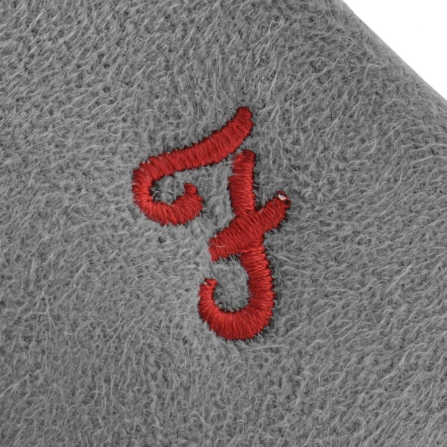 Image number 4 for Farah Cullinan Mule Slippers Grey