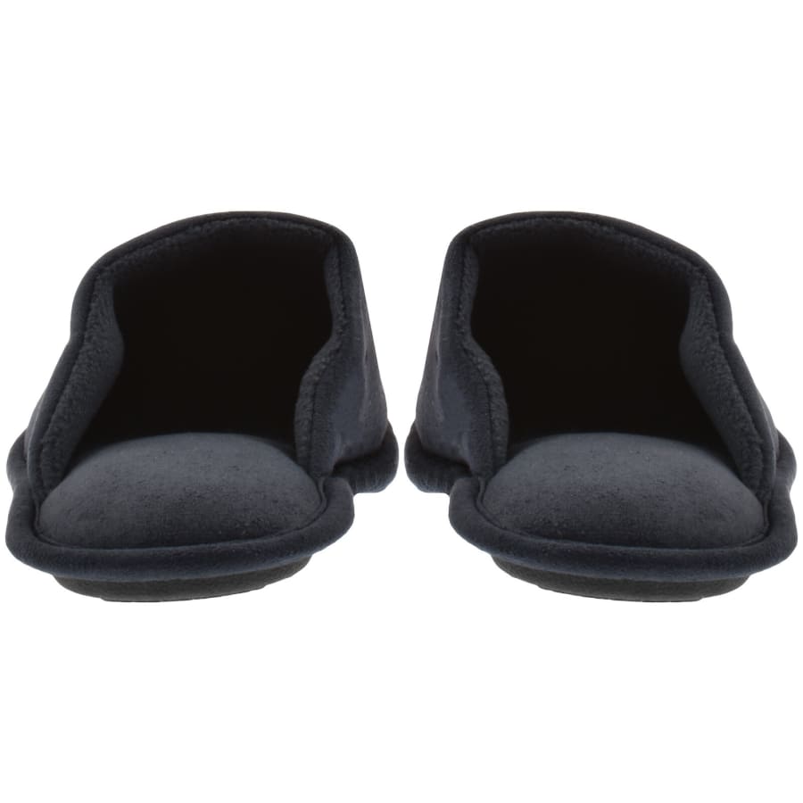 Image number 3 for Farah Cullinan Mule Slippers Navy