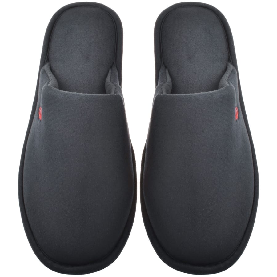 Image number 1 for Farah Cullinan Mule Slippers Navy