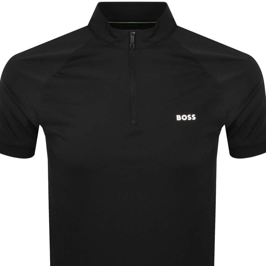 Image number 2 for BOSS Pollan Polo T Shirt Black