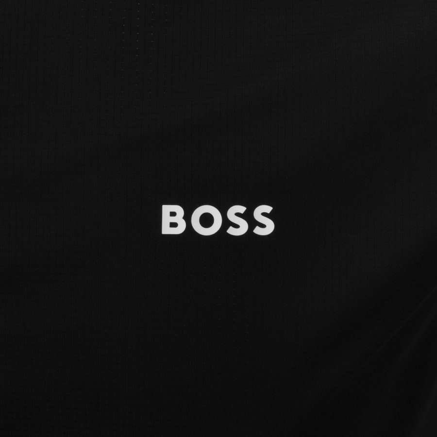 Image number 3 for BOSS Pollan Polo T Shirt Black