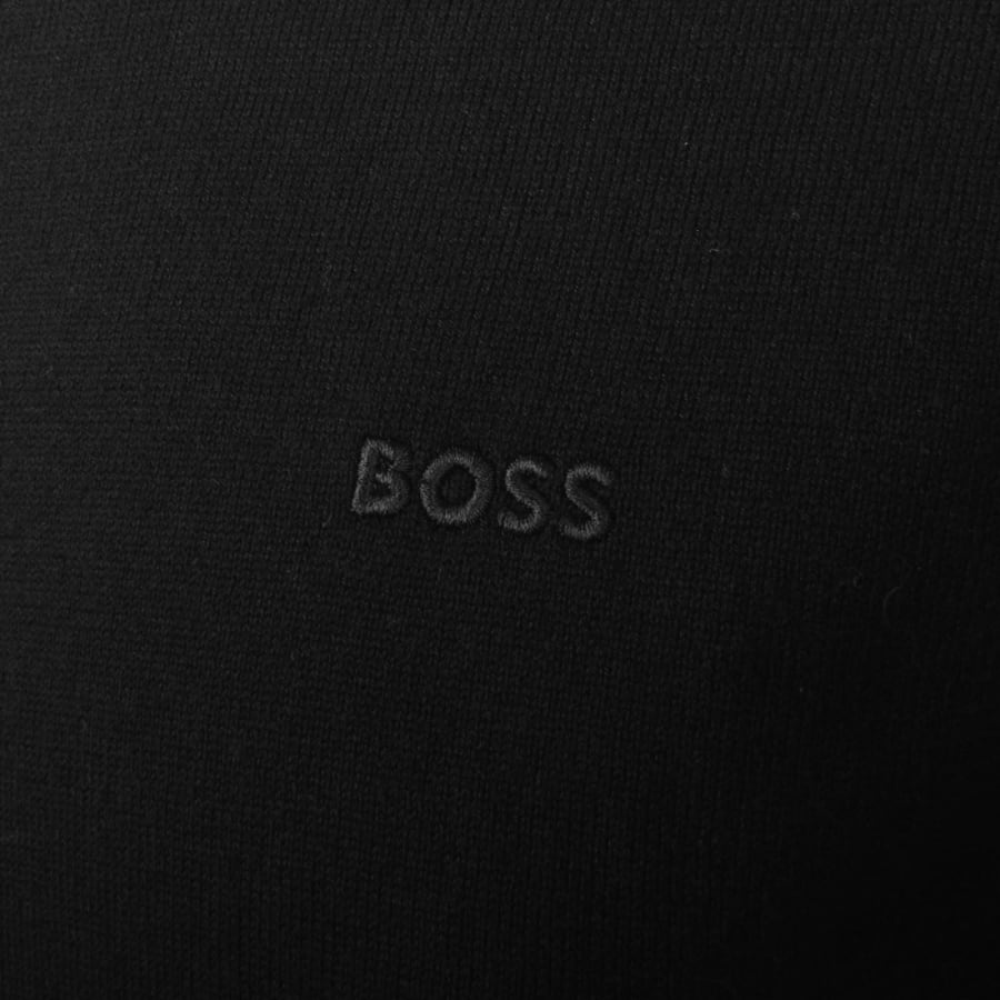 Image number 3 for BOSS Bono Knit Jumper Black