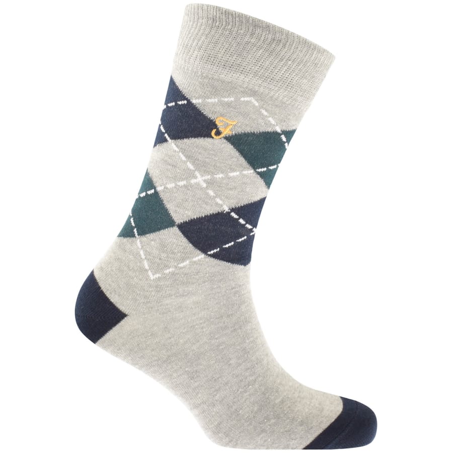 Image number 3 for Farah Surmi 5 Pack Socks