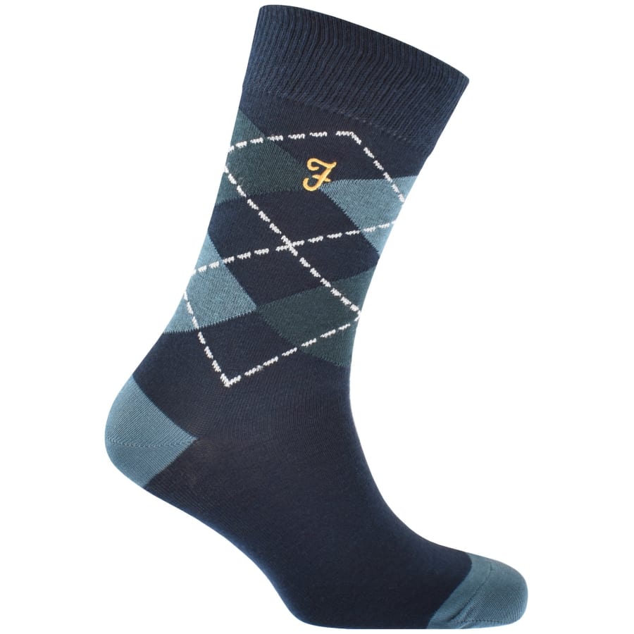 Image number 5 for Farah Surmi 5 Pack Socks