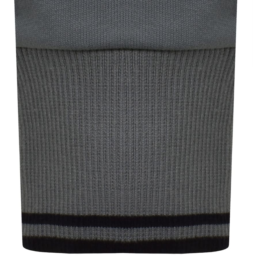 Image number 4 for Fred Perry Crew Neck Sweatshirt Blue