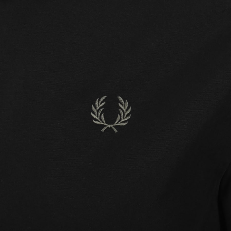 Image number 3 for Fred Perry Caban Jacket Black