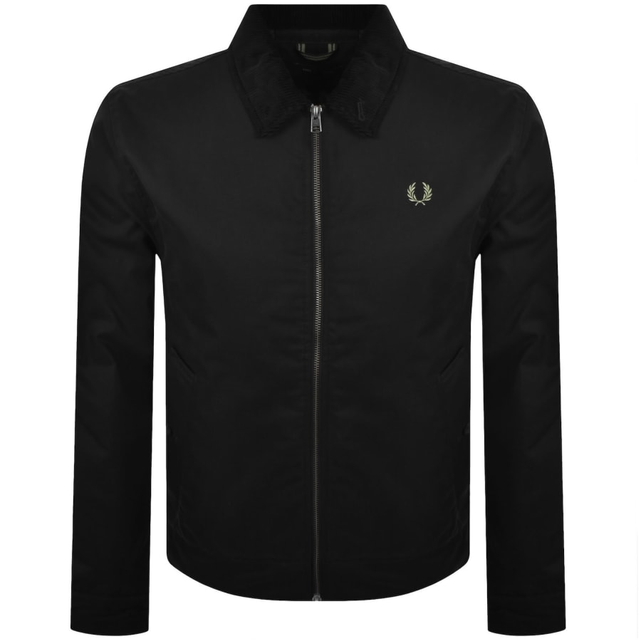 Image number 1 for Fred Perry Caban Jacket Black