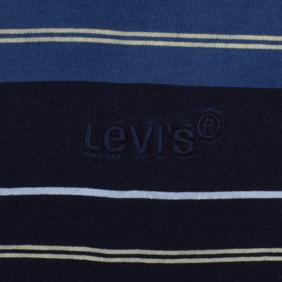Image number 3 for Levis Red Tab Vintage Crew Neck T Shirt Blue