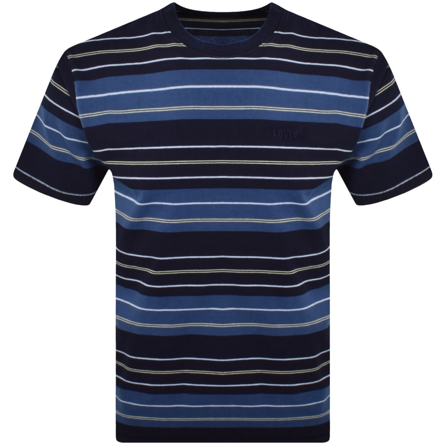 Image number 1 for Levis Red Tab Vintage Crew Neck T Shirt Blue