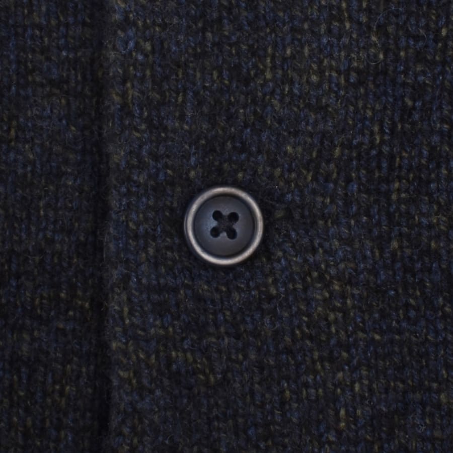 Image number 4 for Levis Knit Stripe Jumper Navy