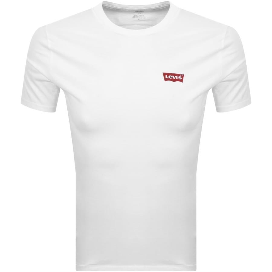 Image number 3 for Levis Original 2 Pack Crew Neck T Shirt