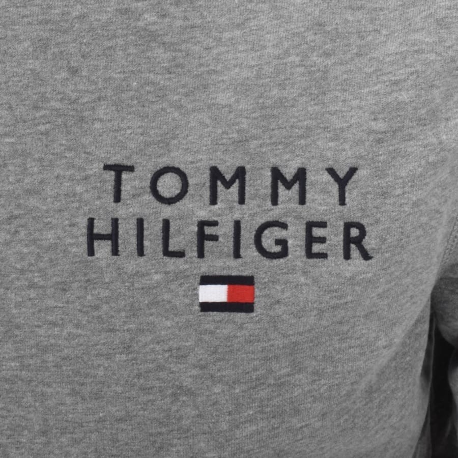 Image number 3 for Tommy Hilfiger Track Top Sweatshirt Grey