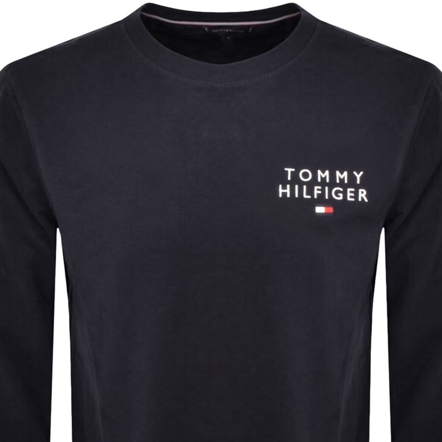 Image number 2 for Tommy Hilfiger Track Top Sweatshirt Navy