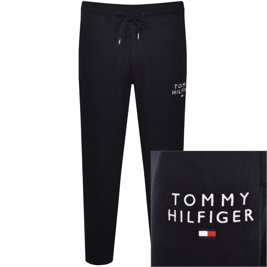 Image number 1 for Tommy Hilfiger Joggers Navy